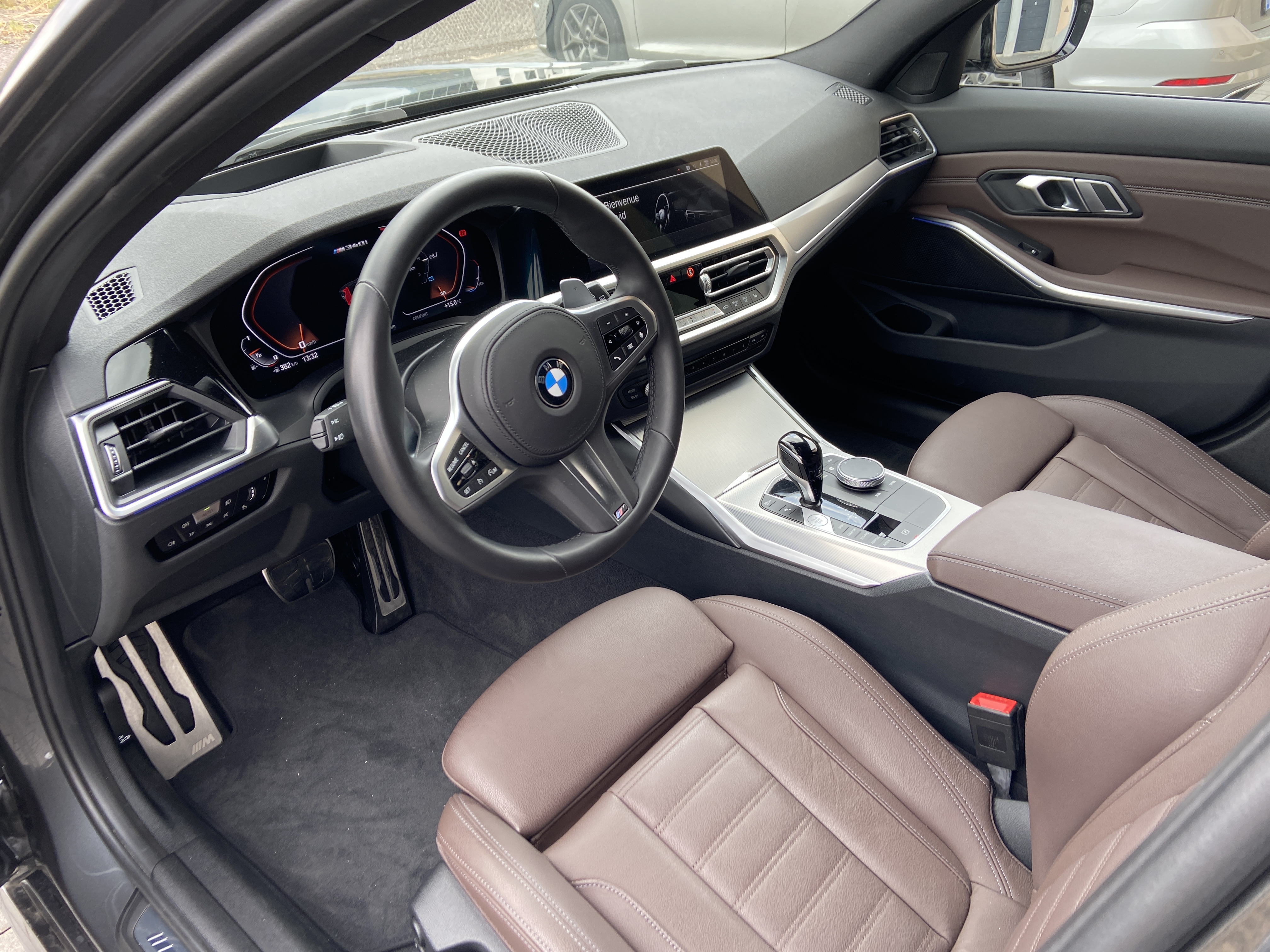 BMW G21 Hifi Upgrade vom CSP Car HiFi Nürburgring